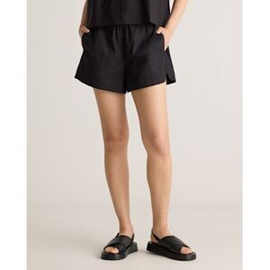 Quince Black Women's Shorts